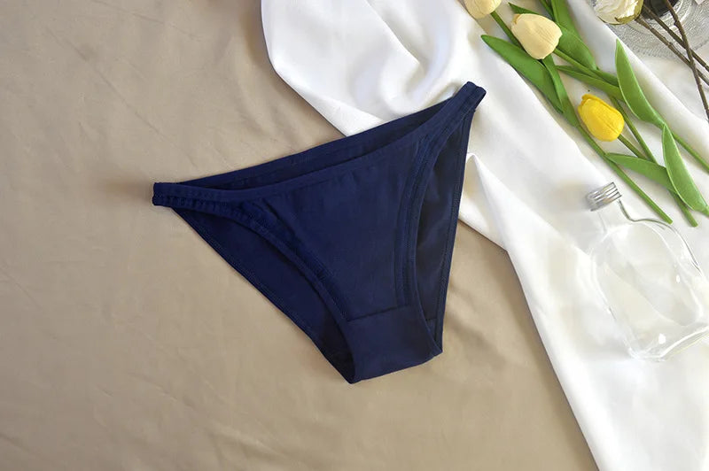 CowLost | product_id-ollymurscn-womens-cotton-low-waist-breathable-briefs-underwear-m-xl |12