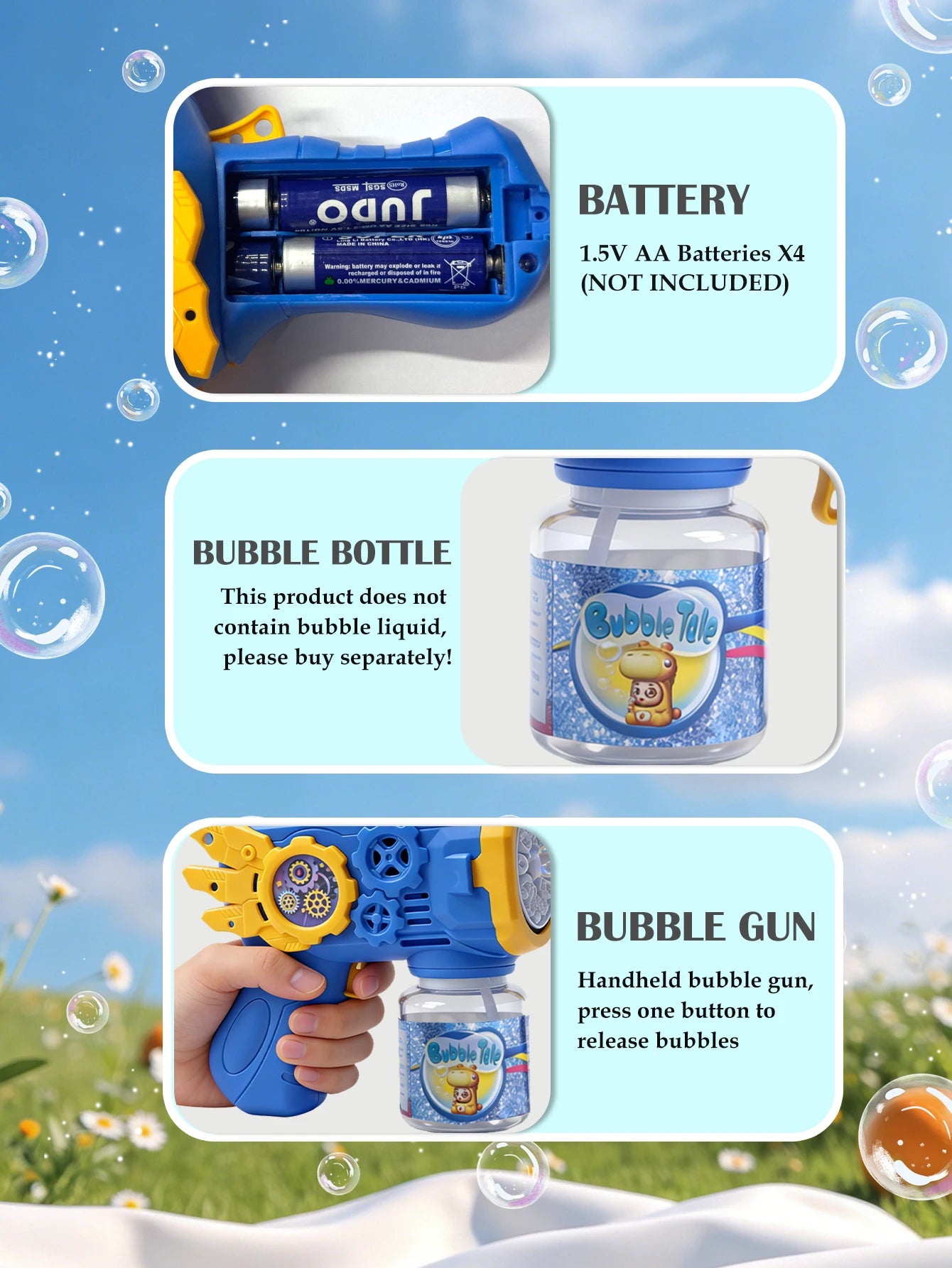 CowLost | product_id-electric-bubble-gun-toy-for-kids-handheld-automatic-outdoor-summer-gift-no-bubble-liquid |19