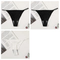 CowLost | product_id-3pcs-women-low-rise-seamless-g-string-thong-panty-set |26