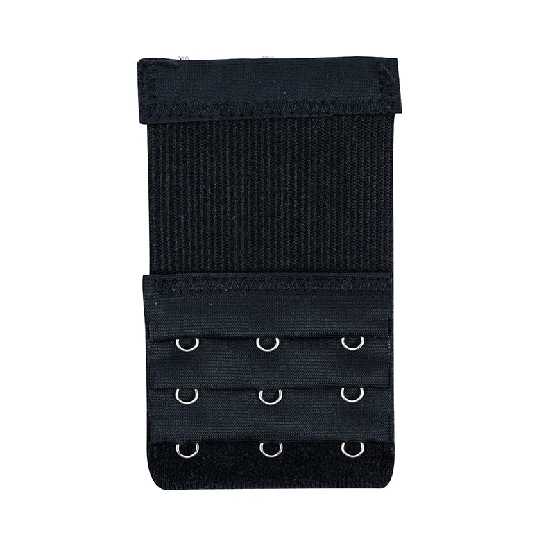 100 PCS Hook Bra Extender Women's Elastic Bra Extension Strap Hook