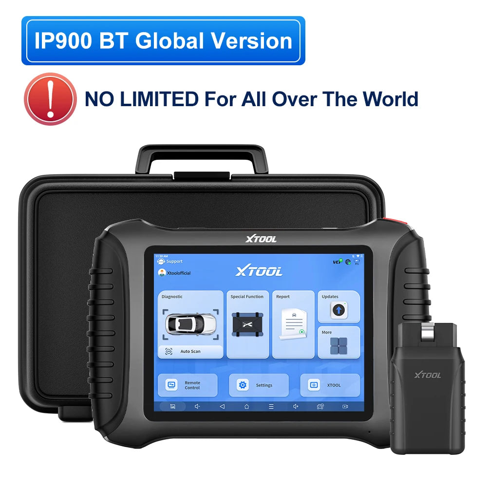 CowLost | xtool-inplus-ip900bt-bluetooth-auto-diagnostic-tools-pk-d8w-ecu-coding-automotive-scanner-full-system-41-reset-fca-can-fd-doip |21