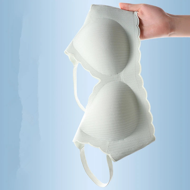 CowLost | seamless-underwear-for-women-with-small-breasts-push-up-thin-one-piece-fixed-cup-comfortable-and-anti-sagging-wire-free-bra |4