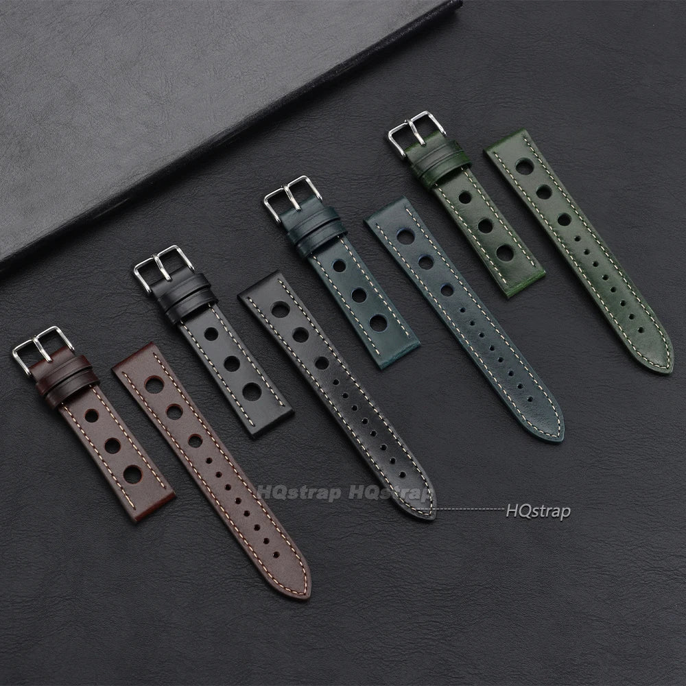 CowLost | product_id-vintage-genuine-oil-wax-cowhide-leather-watch-strap-20mm-22mm-with-pin-buckle-unisex |5