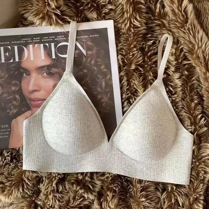 CowLost | product_id-wireless-adjustable-seamless-anti-sagging-sports-bra-for-women |10