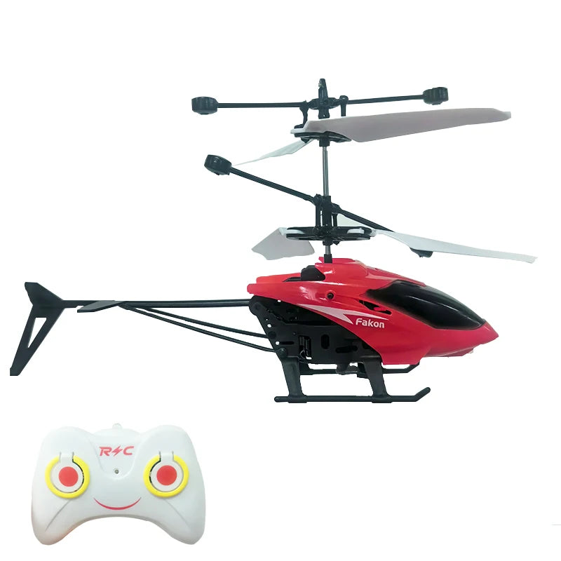 CowLost | product_id-mini-rechargeable-rc-drone-helicopter-safe-fall-resistant-children-toy-no-remote-control-battery |12