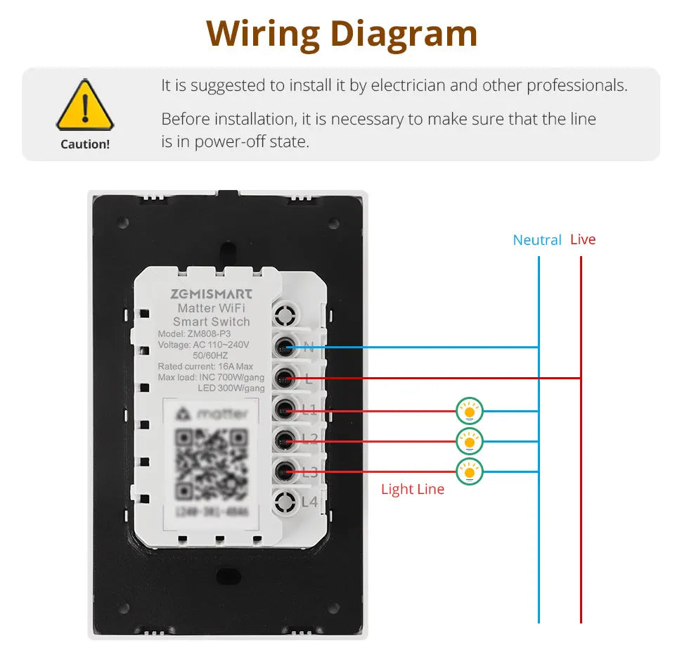 CowLost | zemismart-matter-wifi-smart-wall-light-switch-pc-material |20