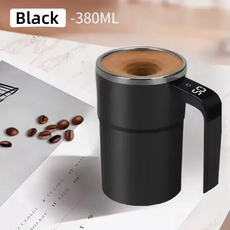 CowLost | product_id-380ml-usb-rechargeable-stainless-steel-self-mixing-coffee-mug-with-ip67-waterproof-and-magnetic-lid |17