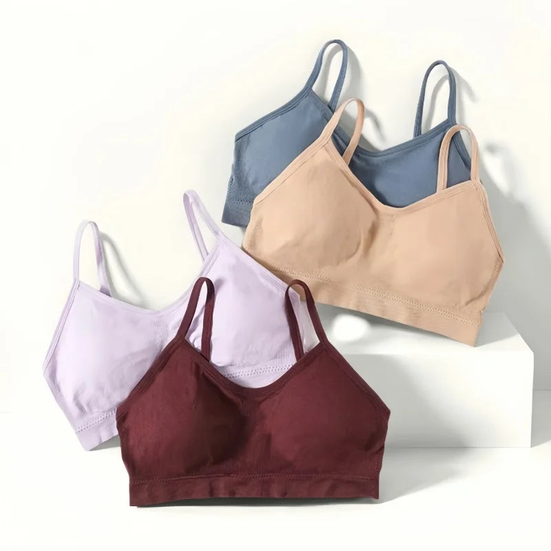CowLost | product_id-seamless-wirefree-sport-bra-for-women-soft-comfy-cropped-bralette |2