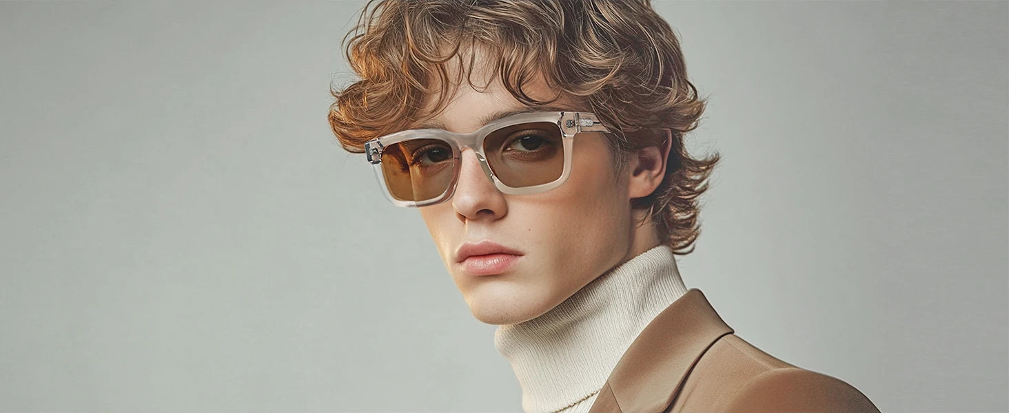 CowLost | zenottic-trend-square-polarized-sunglasses-handmade-acetate |8