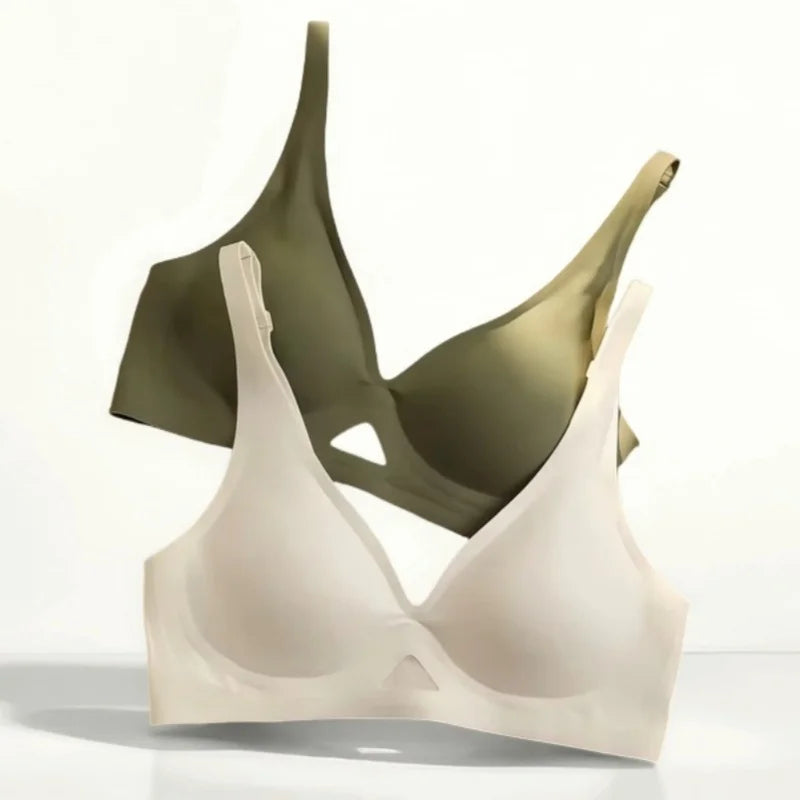 CowLost | product_id-2-pack-seamless-non-wire-deep-v-push-up-bras-for-women-comfortable-fit |3