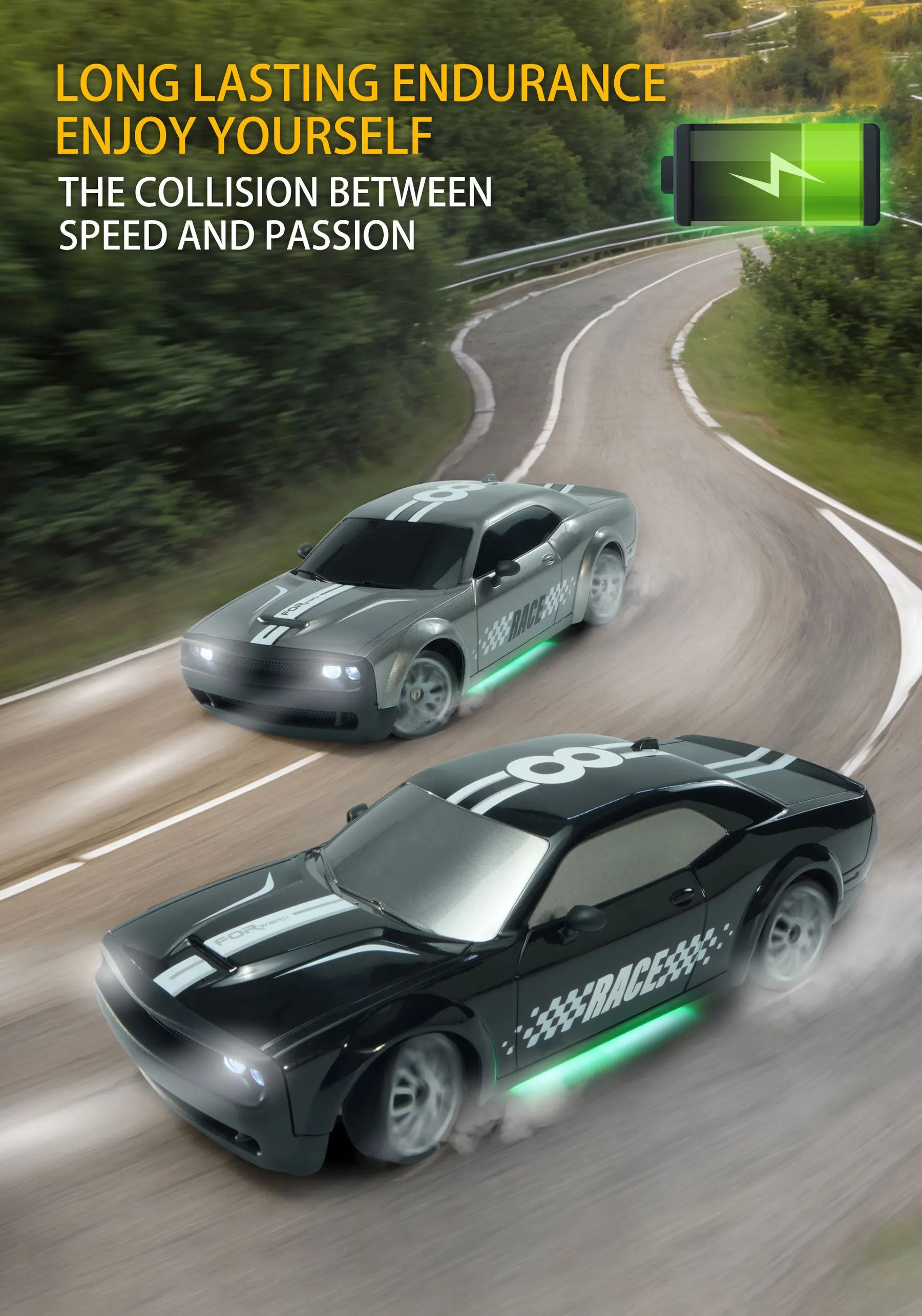 CowLost | fencing-barriers-dodge-hellcat-1-16-4wd-high-speed-remote-control-drift-car |35