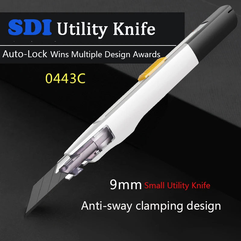 CowLost | product_id-sdi-small-retractable-30-autolock-utility-knife-box-cutter-white |2
