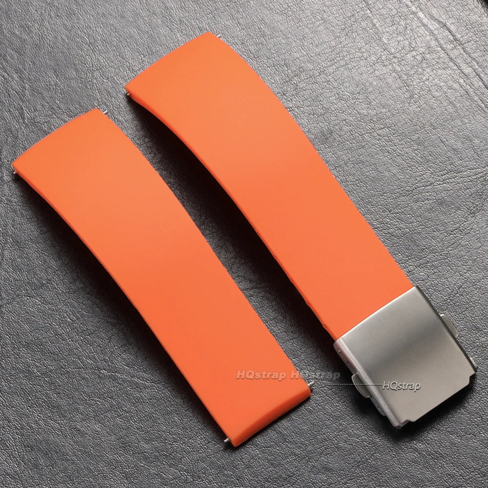 CowLost | product_id-silicone-quick-release-watch-strap-for-seiko-18-24mm-deployment-buckle-replacement |16