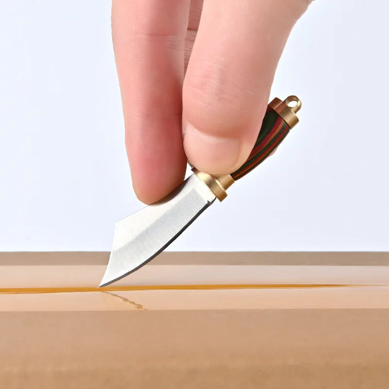 CowLost | activewear-pants-brass-dragon-head-mini-folding-knife-portable-edc-cutter |29