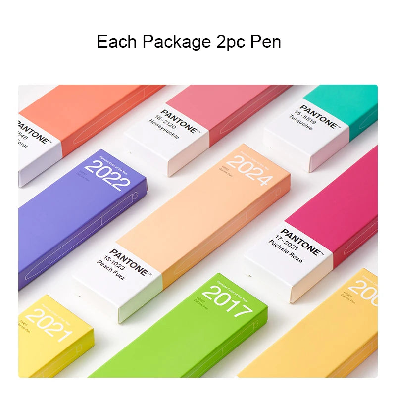 CowLost | product_id-kaco-pantone-gel-pen-set-2pcs-color-of-the-year-black-signing-pen-for-school-office |4