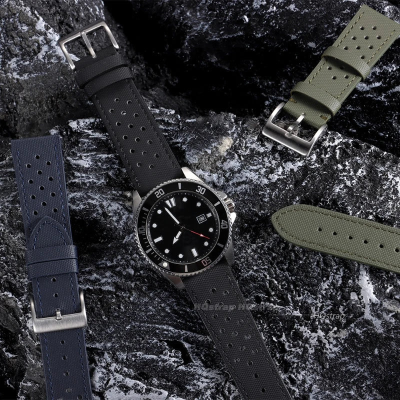 CowLost | bracelets-product_id-nylon-sailcloth-quick-release-sport-watch-strap-18mm-20mm-22mm-replacement-bracelet-unisex |8
