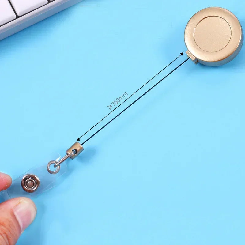 1 Pcs Aluminum Alloy Card Cover Case Bank Business Work Card Holder