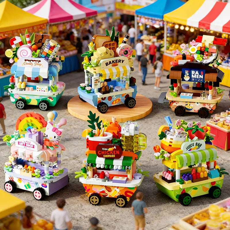 CowLost | product_id-diy-mini-street-food-cart-building-block-set-puzzle-toy-for-adults-and-kids-holiday-gift |2