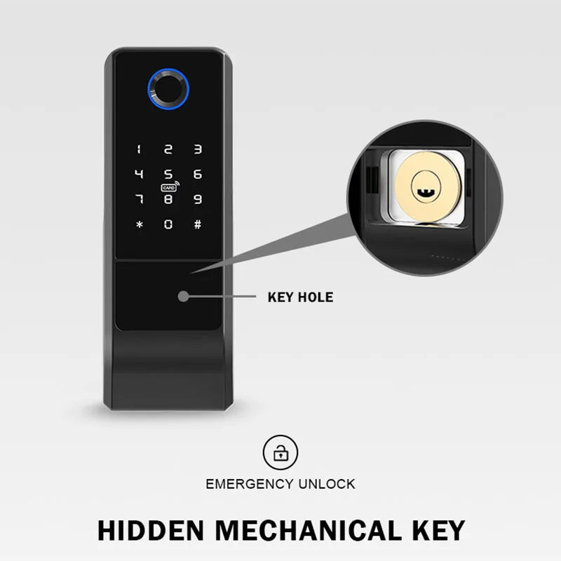 CowLost | locks-keys-product_id-waterproof-tuya-wifi-ttlock-bluetooth-biometric-fingerprint-smart-lock-for-street-gates |4