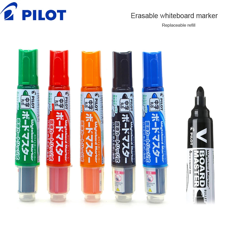 CowLost | product_id-japanese-poilt-direct-liquid-marker-wbmavbm-m-erasable-whiteboard-pen-refillable-for-school-office-training |1