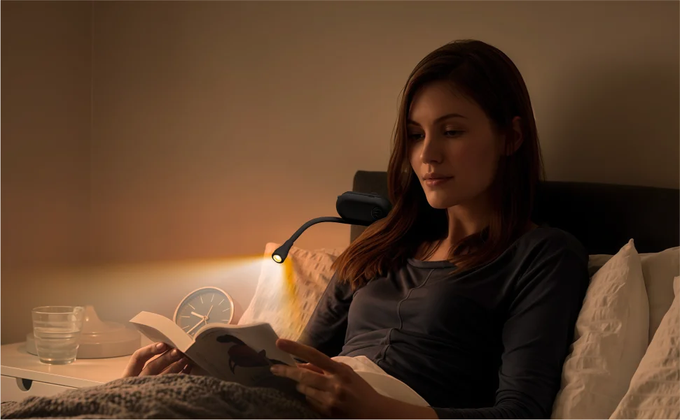 CowLost | product_id-kfvc-rechargeable-clip-on-led-book-light-with-3-color-eye-protection-and-360-flip |15