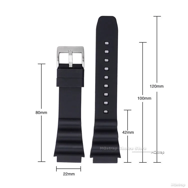 CowLost | product_id-20mm-22mm-waterproof-silicone-watch-strap-for-rolex-submariner-casio-citizen-seiko-diving-watches |6