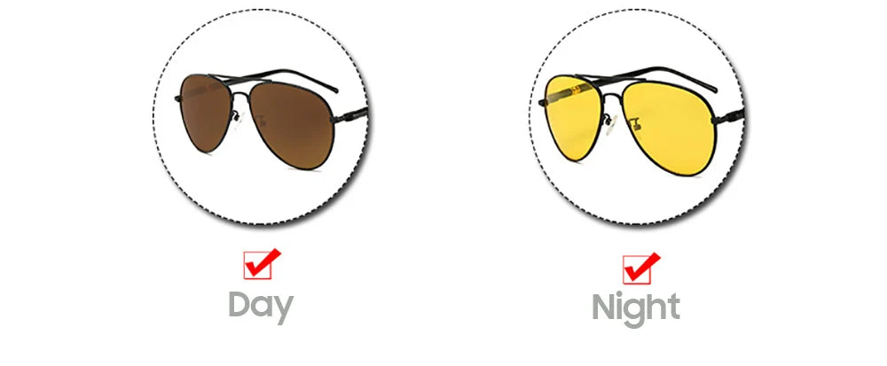 CowLost | earmuffs-vivibee-photochromic-polarized-aviation-sunglasses-for-day-night-vision |9