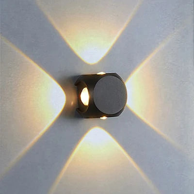 CowLost | product_id-hemisphere-4w-led-up-down-wall-light-for-bedside-corridor-balcony-garden |20