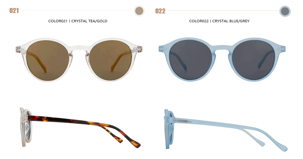 CowLost | zenottic-s-size-retro-circular-polarized-sunglasses |21