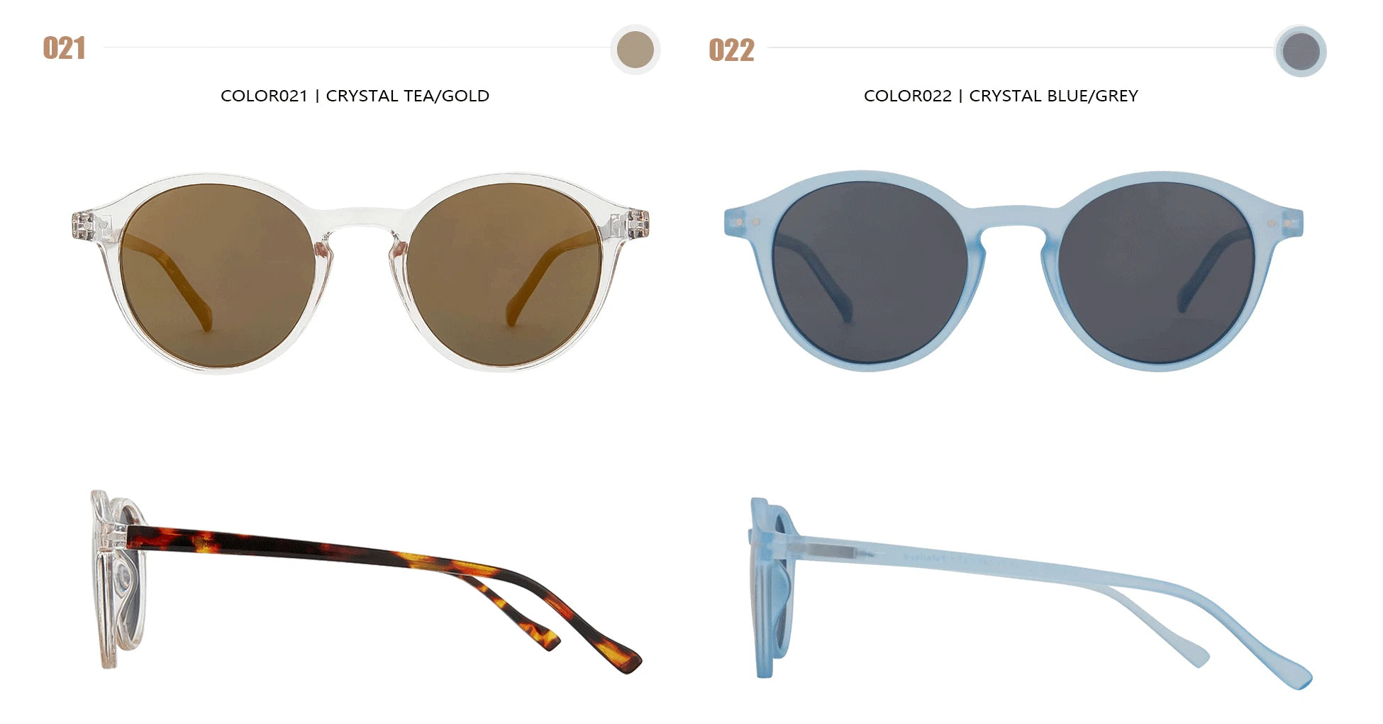 CowLost | zenottic-s-size-retro-circular-polarized-sunglasses |21