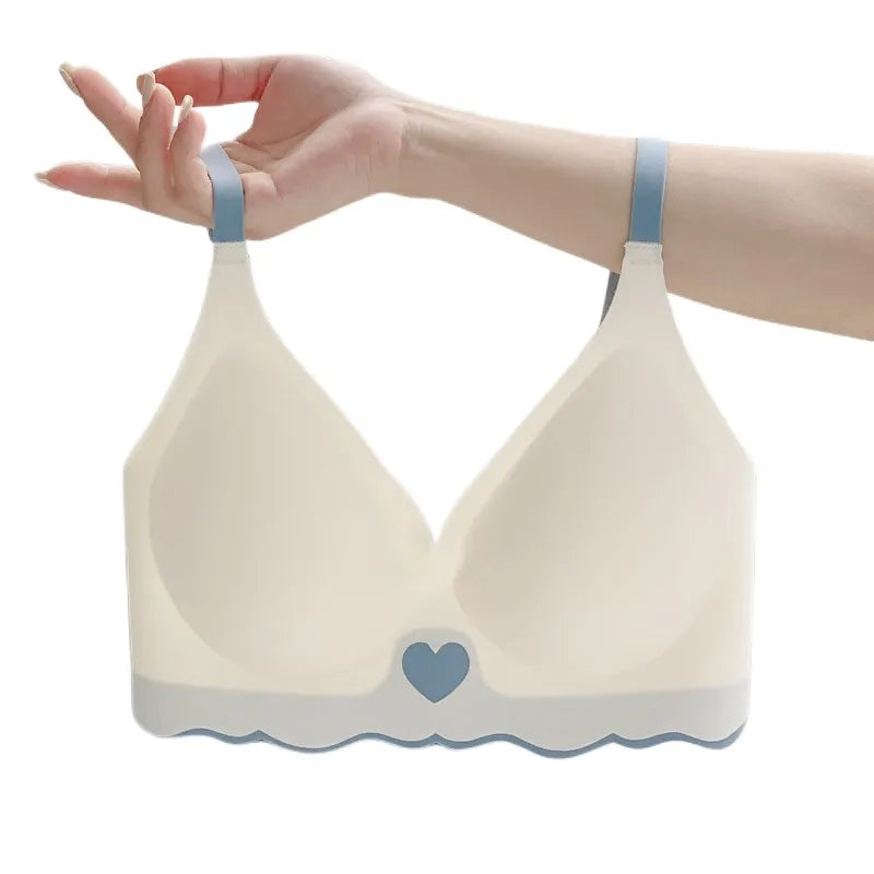 CowLost | product_id-seamless-v-neck-push-up-wire-free-padded-bra-for-women-s-xl |5