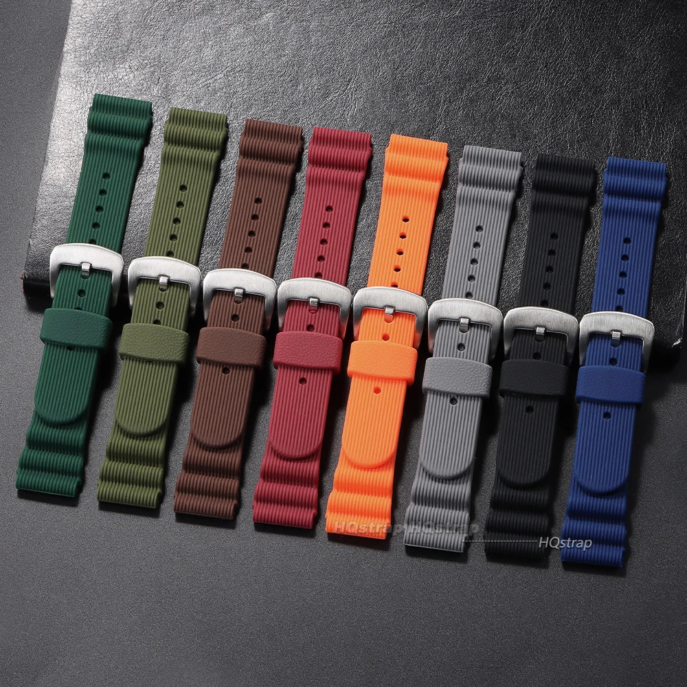 CowLost | bracelets-product_id-22mm-waterproof-sport-silicone-watchband-for-seiko-unisex-diving-rubber-strap |9