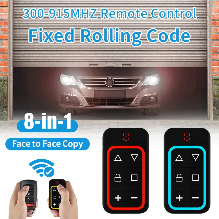 CowLost | product_id-ggbee-8-in-1-universal-rechargeable-garage-door-remote-300-915mhz-multi-frequency-key-duplicator |1