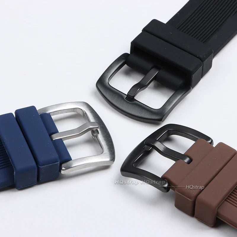 Soft Silicone Replacement Watchband for Michael Kors MK8729 MK8184 MK9020 MK9026 MK8152 13x29mm