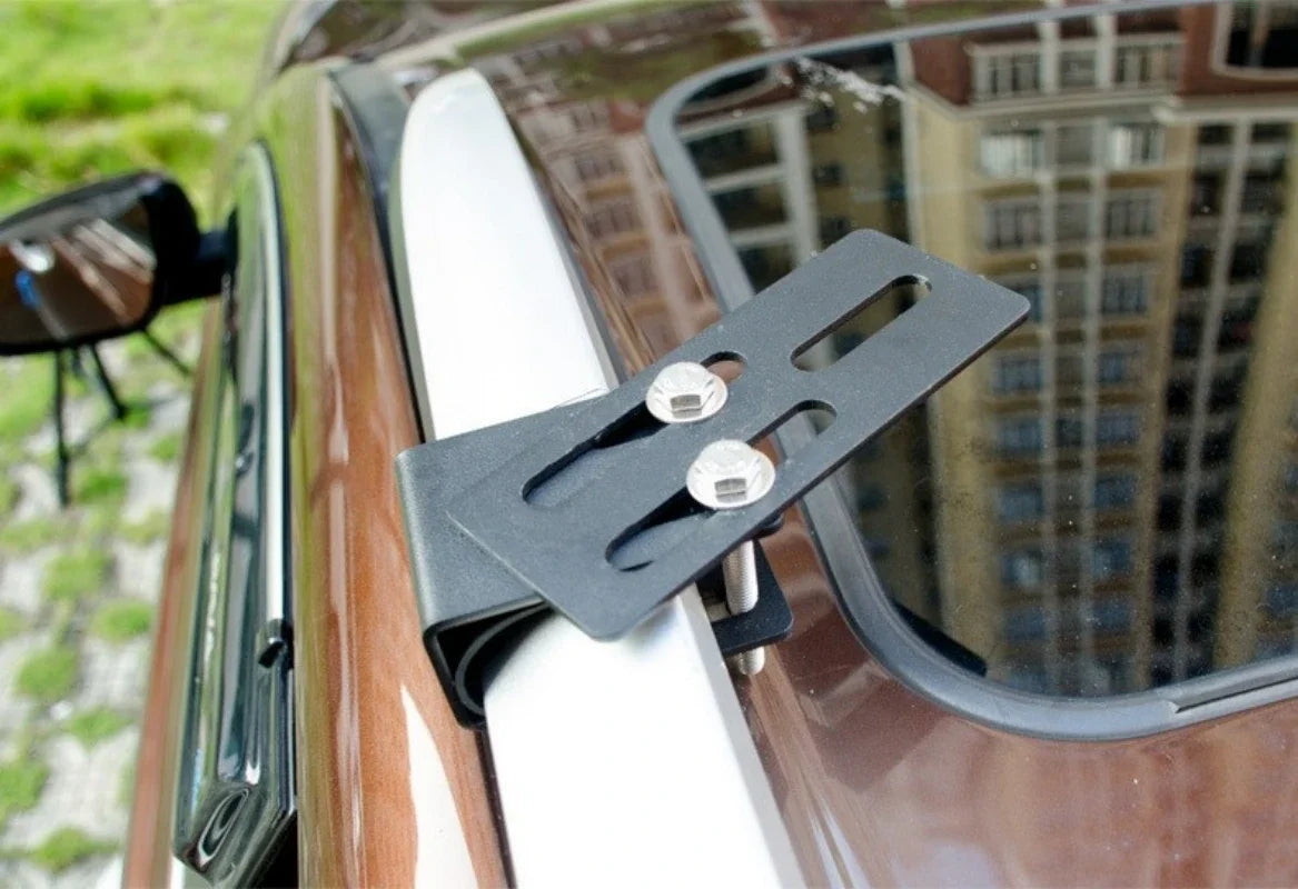 CowLost | suv-car-roof-rack-light-bracket-crossbar-luggage-rack-mounting-holder-for-car-led-light-bar-work-light-car-accessories |4