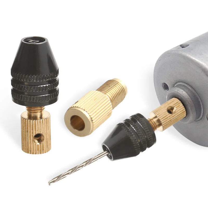 CowLost | product_id-mini-electric-motor-shaft-quick-release-keyless-drill-chuck-clamp-2-3-3-17mm-adapter-holder |1