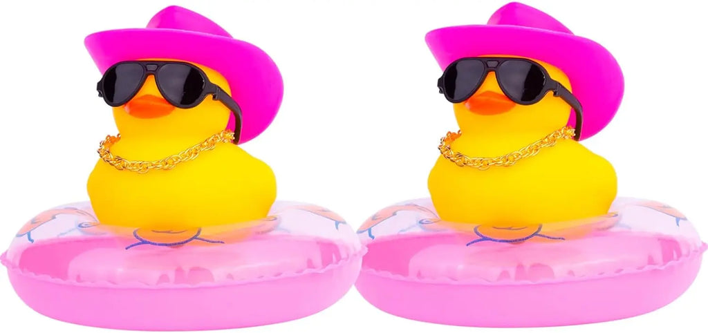 CowLost | product_id-2-pack-mini-yellow-rubber-duck-car-dashboard-toy-decoration |26