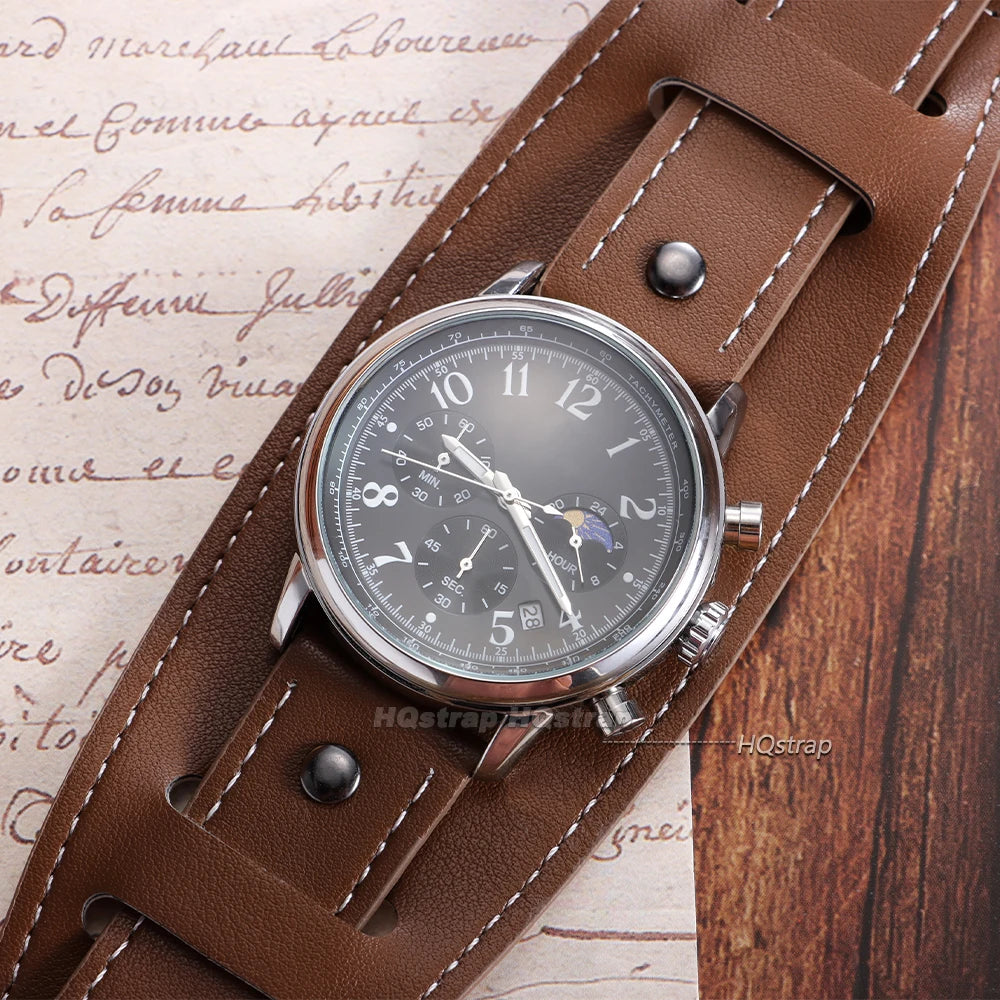 CowLost | product_id-vintage-pu-leather-watch-band-20mm-24mm-universal-replacement-strap |5