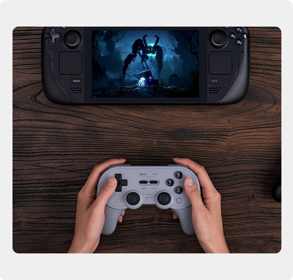 CowLost | 8bitdo-new-pro-2-bluetooth-gamepad-with-hall-effect-joystick-for-nintendo-switch-pc-macos-android-steam-deck-raspberry-pi |19