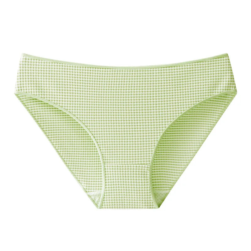 CowLost | product_id-women-s-low-rise-seamless-breathable-striped-briefs |7