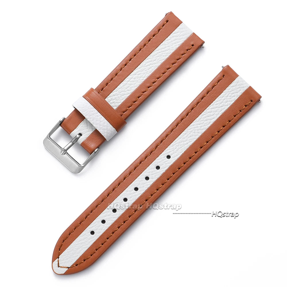 CowLost | product_id-cowhide-leather-quick-release-waterproof-watch-strap-for-huawei-20mm-22mm-unisex-sport-wristband |13