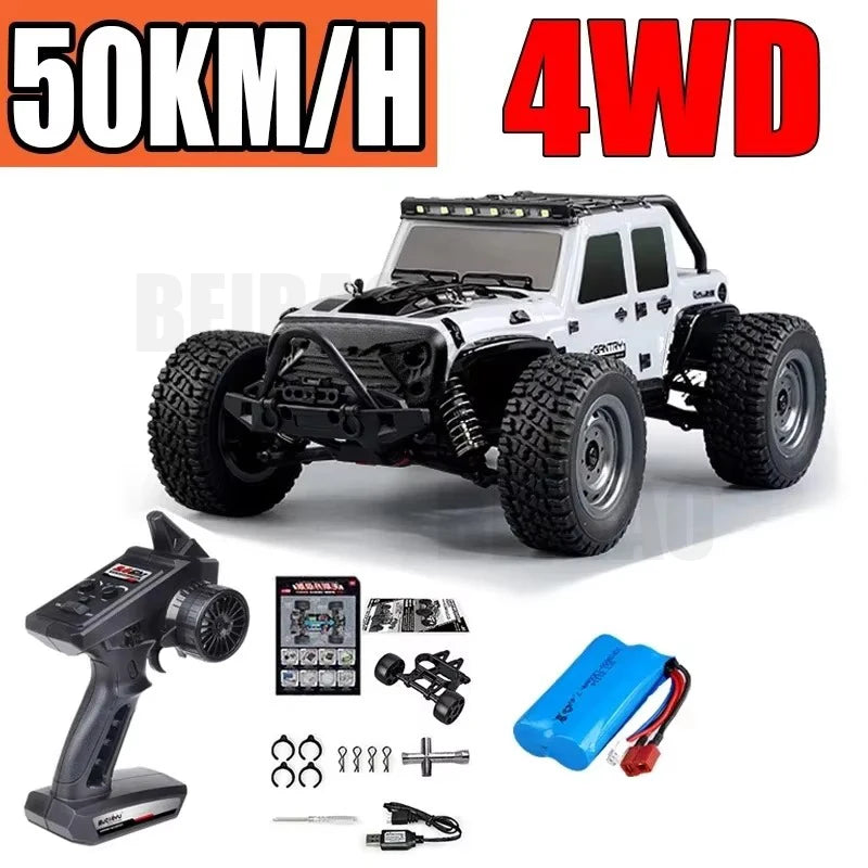 CowLost | fencing-barriers-beibao-1-16-rc-car-16103pro-50km-h-4wd-brushless-motor-off-road-truck |43