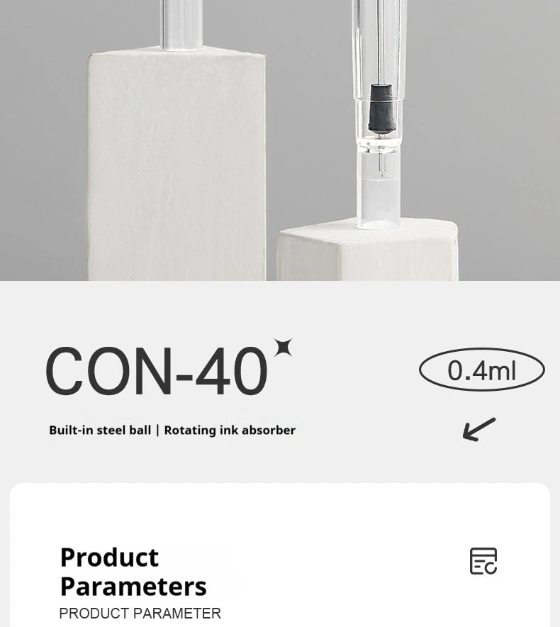 CowLost | product_id-pilot-con-40-rotary-con-70-press-type-high-capacity-leak-proof-ink-converters-for-smile-78g-88g-princess-fountain-pens |8