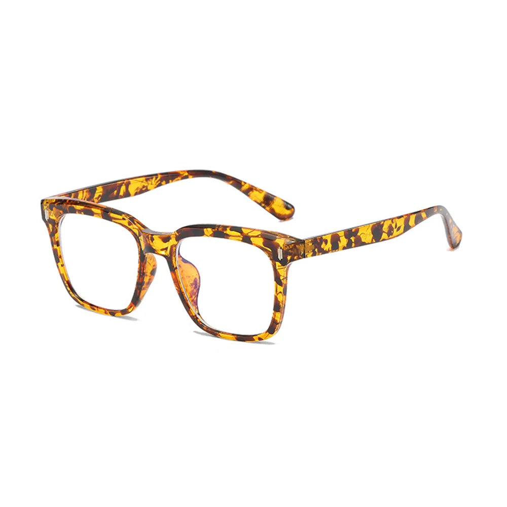CowLost | uncategorized-vivibee-vintage-unisex-blue-light-blocking-square-eyeglasses |27