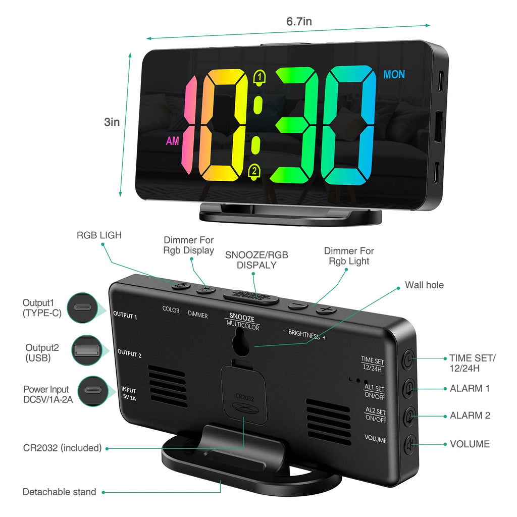 CowLost | product_id-oria-rgb-led-digital-alarm-clock-with-atmosphere-night-light-for-home-office-gifts |2