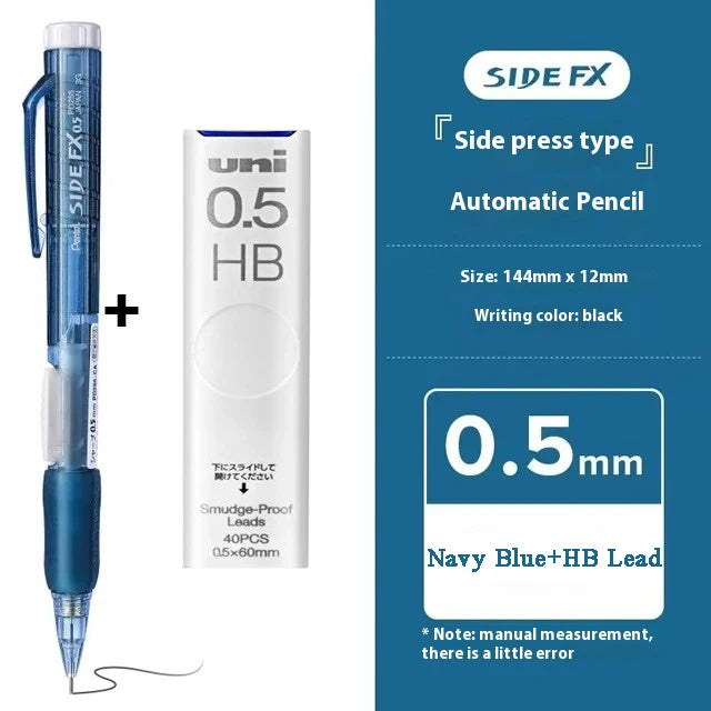 CowLost | product_id-pentel-japan-pd255-0-5mm-mechanical-pencil-side-push-non-retractable-for-drawing-and-sketching |26