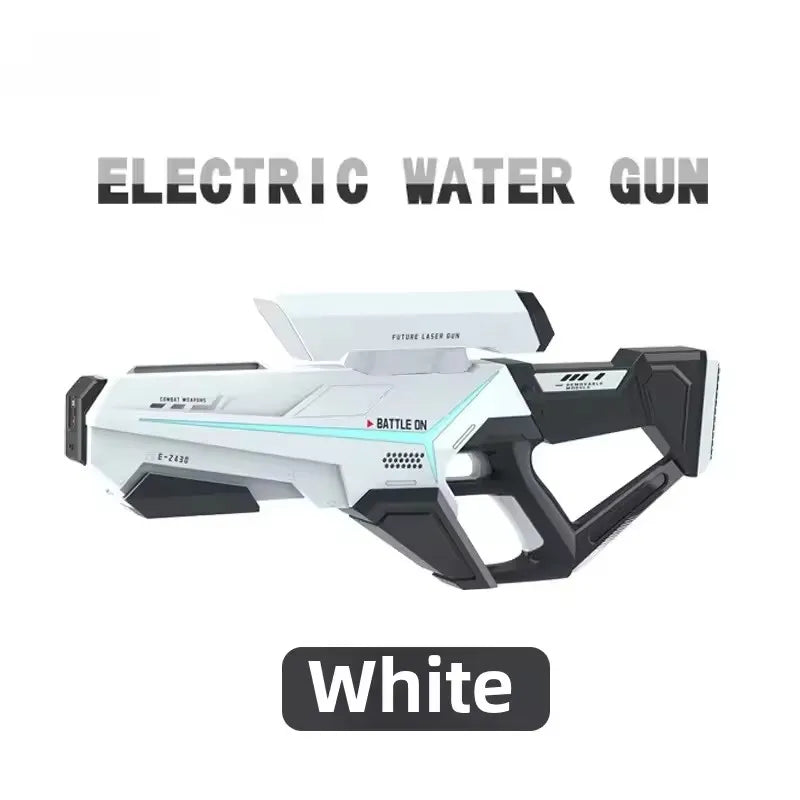 Powerful Automatic Electric Water Gun Large Capacity Summer Beach Toy