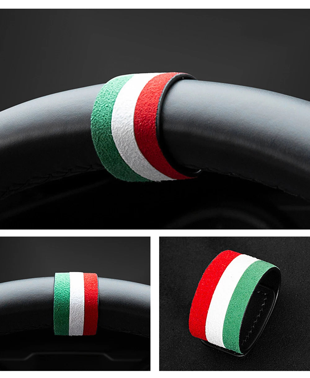 CowLost | product_id-italy-super-suede-universal-car-steering-wheel-booster-with-center-line-marking-flannel-interior-accessory |16