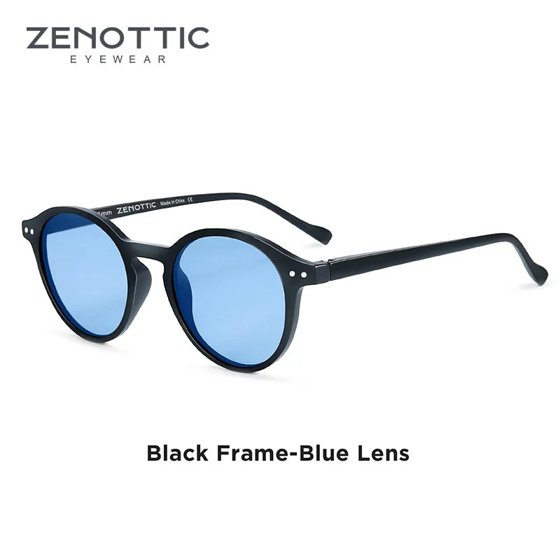 CowLost | zenottic-s-size-retro-circular-polarized-sunglasses |31