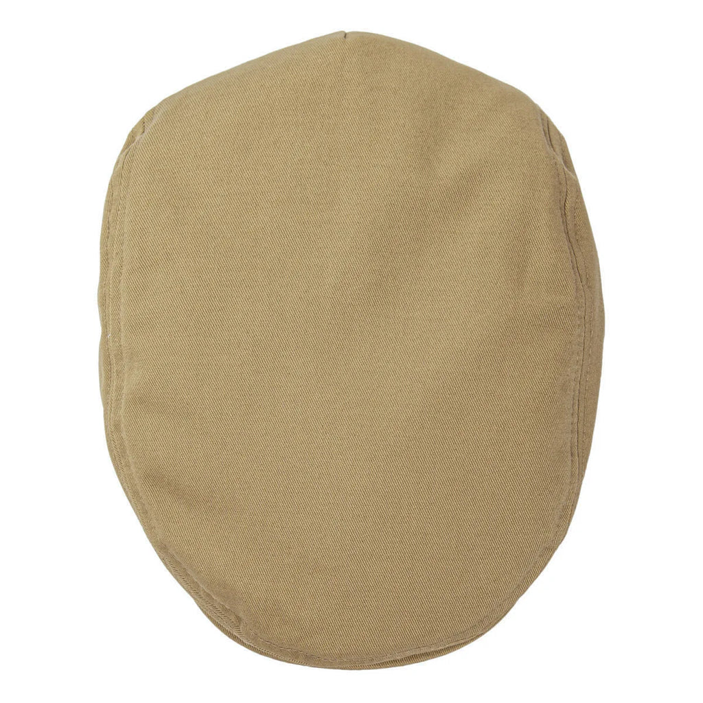CowLost | jangoul-airhole-flat-cap-mens-cotton-driver-hat |11